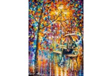 Чаканне пад дажджом