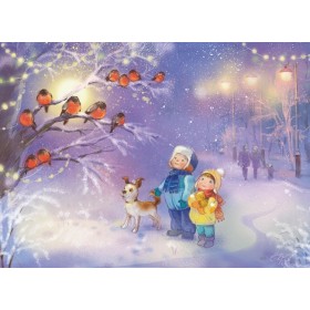 Гірлянды і ліхтарыкі