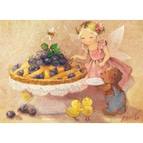 Чарнічны пірог