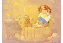 За любімай кнігай