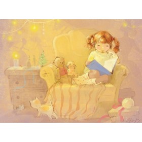 За любімай кнігай