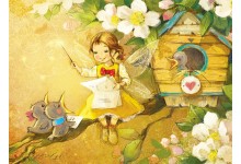 Журчаць ручаі, спяваюць шпакі