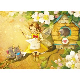 Журчаць ручаі, спяваюць шпакі