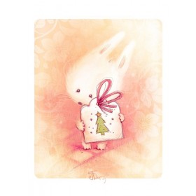 Калядны зайчык