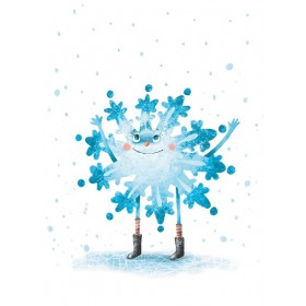 Прыгажуня-сняжынка