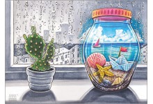 Свет у слоіку