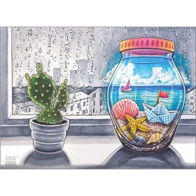 Свет у слоіку