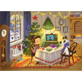 За навагоднім сталом