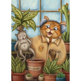 Рон Віскас з мандрагорай