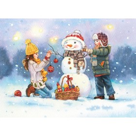 Снегавік з дзіцячай казкі!