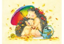 Дождж з лісця