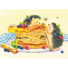 Салодкія блінцы