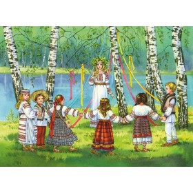 Зялёныя святкі (Сёмуха)