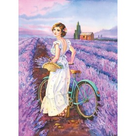 Лавандавае поле