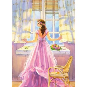 Захад, распешчаны ў вакне