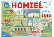 Серыя "Гарады і вёскі Беларусі". Гомель