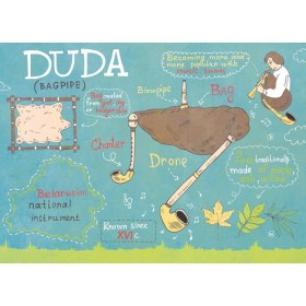 Серыя "Цiкавосткi". Дуда