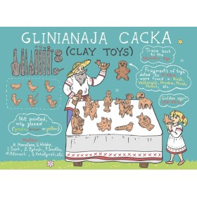 Серыя "Цiкавосткi". Гліняная цацка