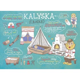 Серыя "Цiкавосткi". Калыска