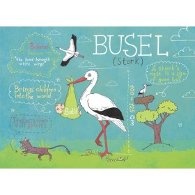 Серыя "Цiкавосткi". Бусел