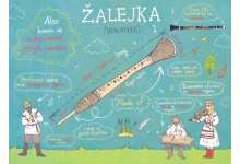 Серыя "Цiкавосткi". Жалейка