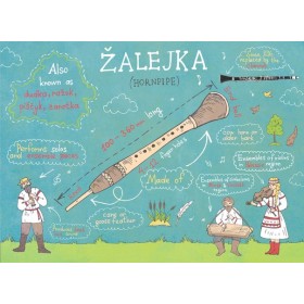 Серыя "Цiкавосткi". Жалейка