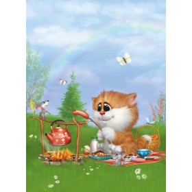 Пікнік на прыродзе