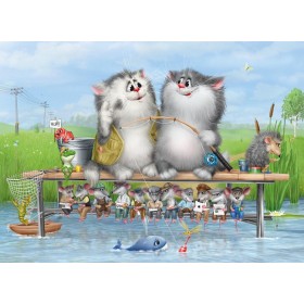 Дружная рыбалка Дружная рыбалка