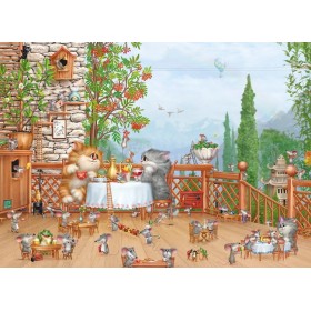 У рэстаране