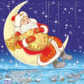 Дзед Мароз на маладзіку