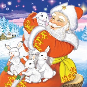 Навагоднія зайчыкі Навагоднія зайчыкі