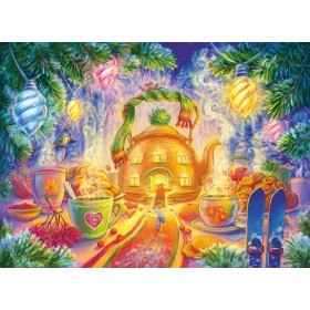 Навагодняя гарбата