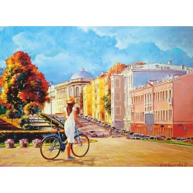 Мінск. Вуліца Кірава