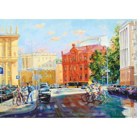 Мінск. Жаночая гімназія Рэйман