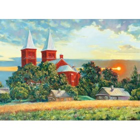 Залацісты захад (Від на вёску Іказнь і на касцёл Божага цела)