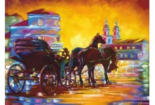Мiнск. Плошча Свабоды