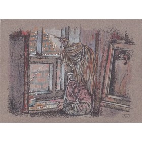 Мастак, што малюе дождж...