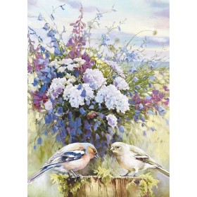 Ахапак лугавых кветак