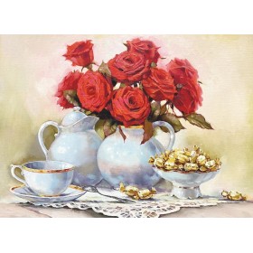 Гарбата і ружы 