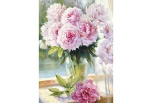 Півоні на акне