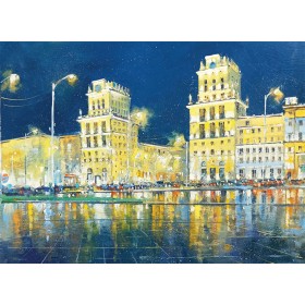 Мінск. Вароты Мінска