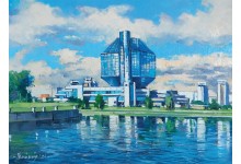 Мінск. Нацыянальная бібліятэка Беларусі