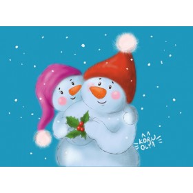 Снежныя абдымкі