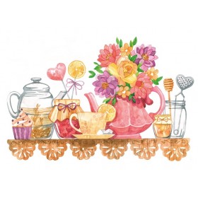 Час выпіць кубачак гарбаты Час выпіць кубачак гарбаты