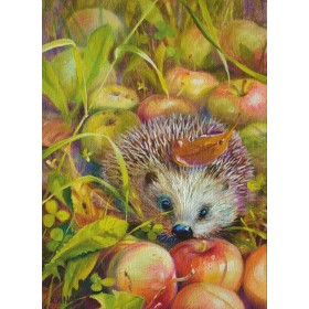 Яблычны вожык