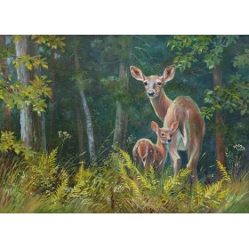 Плямістыя алені