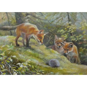 Не на таго напалі! Не на таго напалі!