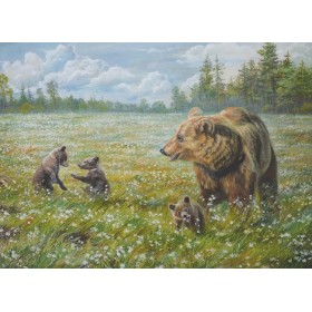 У салодкім моры гарматкі