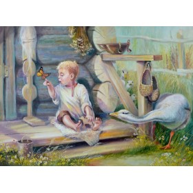 Гусі-лебедзі Гусі-лебедзі