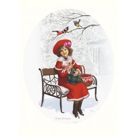 Дзяўчынка і парасё Дзяўчынка і парасё